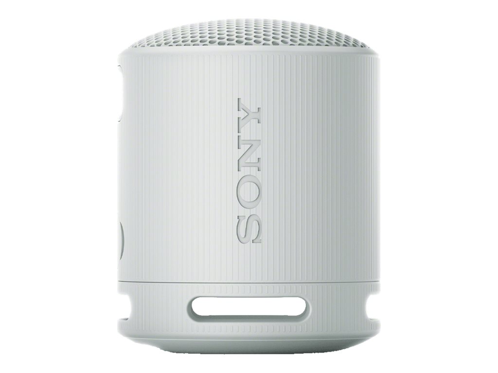 Sony | Speaker | SRS-XB100 | Waterproof | Bluetooth | Gray | Portable | Wireless connection - Image 3