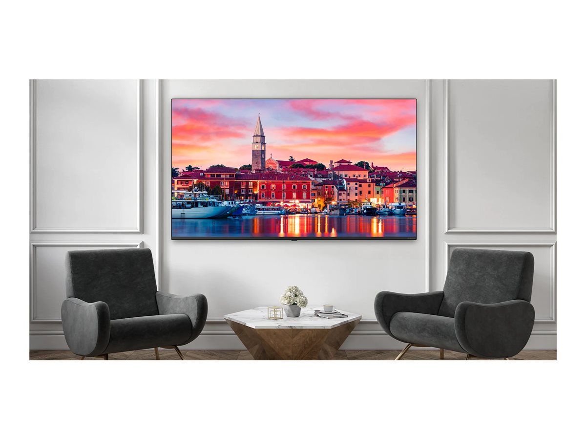 LG | 4K UHD Hospitality TV | 50UR762H3ZC | 50 " | Landscape | 24/7 | webOS | Wi-Fi | 400 cd/m² - Image 8
