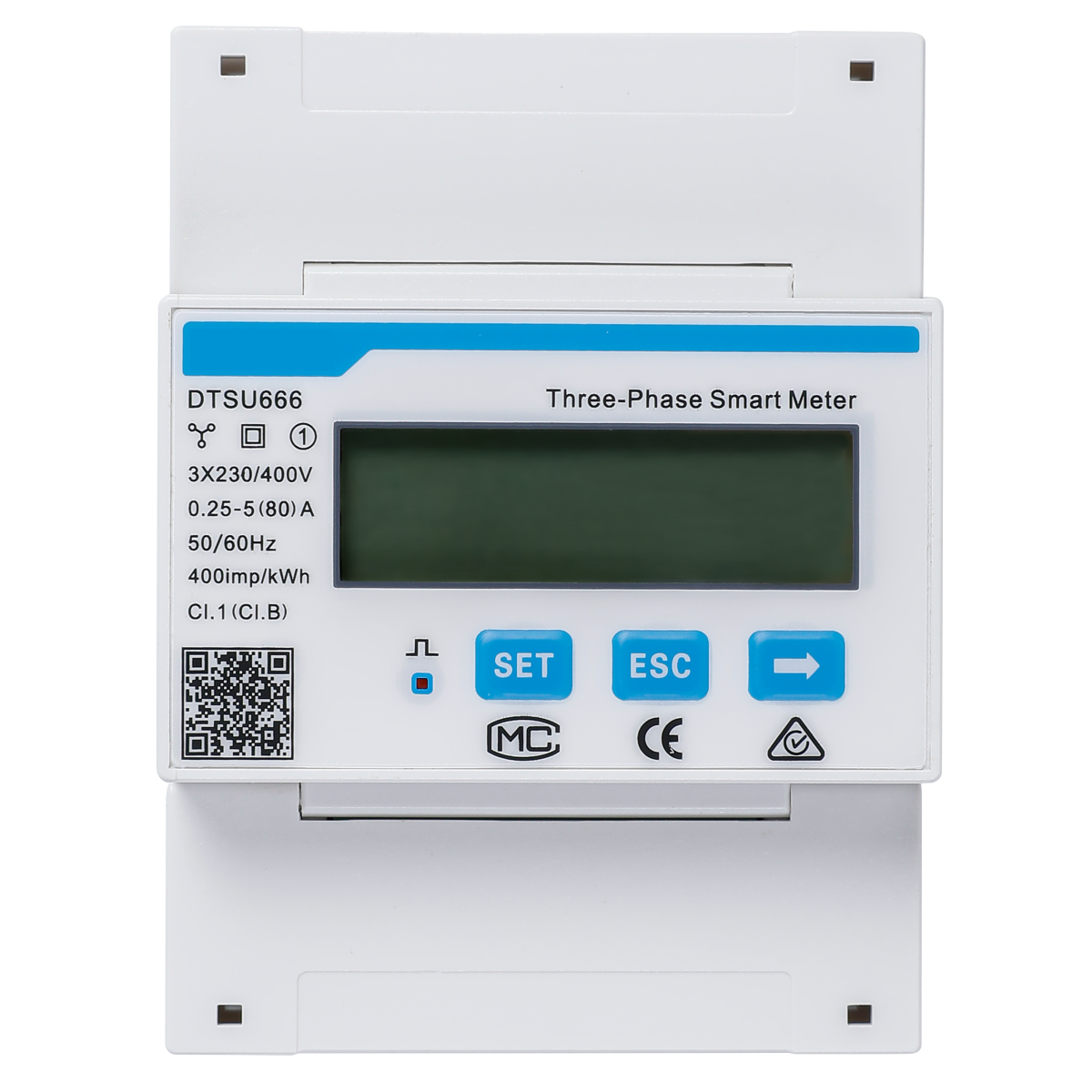 SUNGROW | SEM DTSU666 80A Three Phase Smart Meter | BB002821