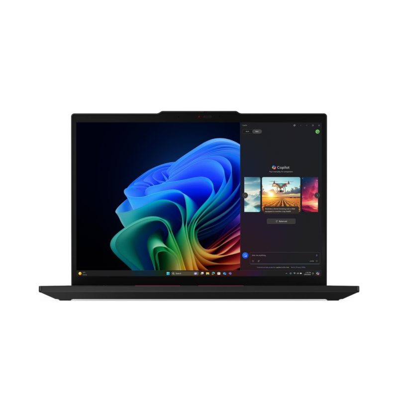 Lenovo ThinkPad T14 G6 Intel | Black | 14 " | IPS | WUXGA | 1920 x 1200 pixels | Anti-glare | Intel Core Ultra 5 | 228V | 32 GB | Soldered LPDDR5x | Solid-state drive capacity 512 GB | Intel Arc Graphics 130V | Windows 11 Pro | 802.11be | Bluetooth version 5.4 | Keyboard language Nordic | Keyboard backlit | Warranty 36 month(s) | Battery warranty 12 month(s) - Image 7