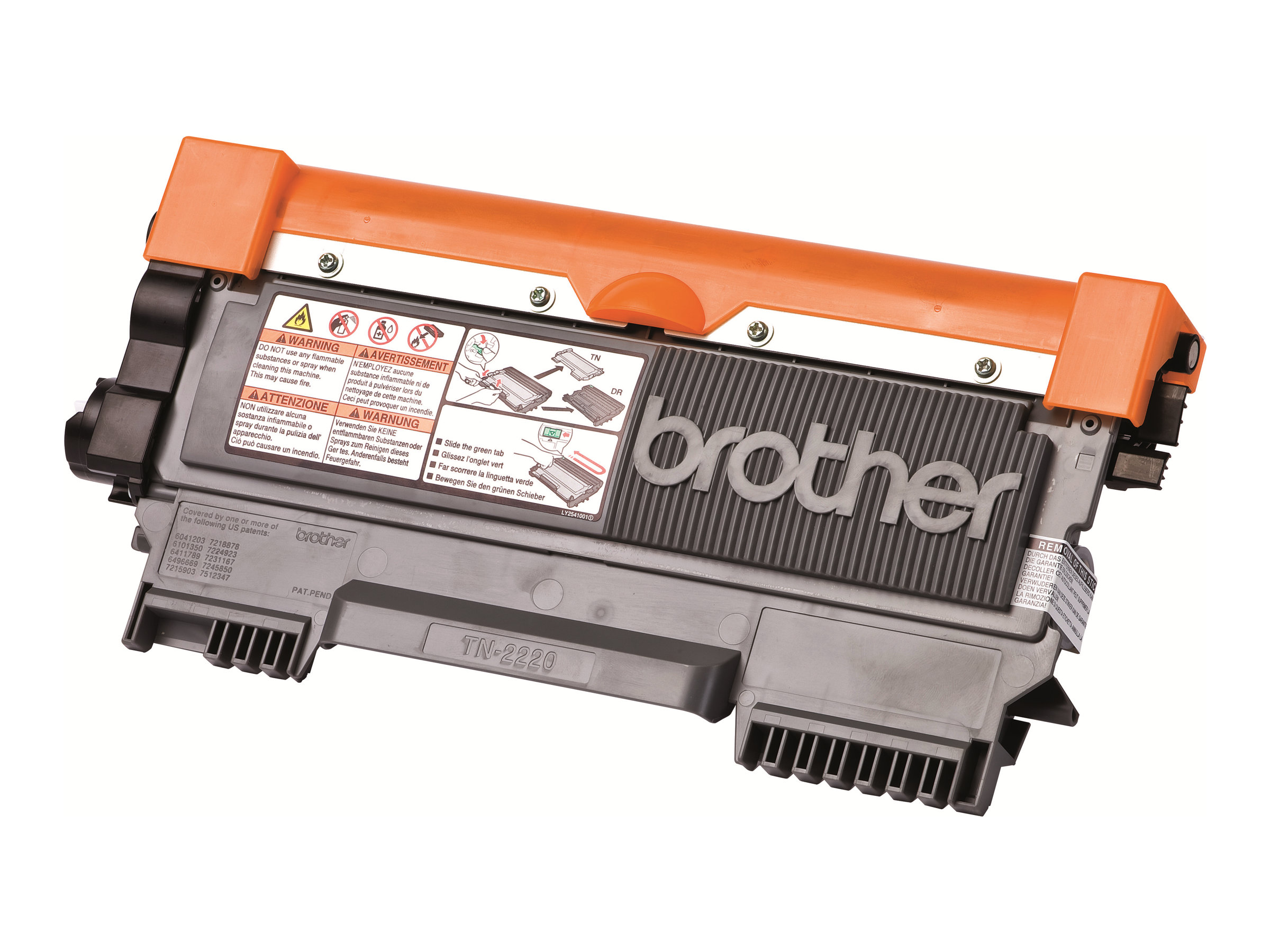 Brother TN-2220 | Toner Cartridge | Black - Image 2
