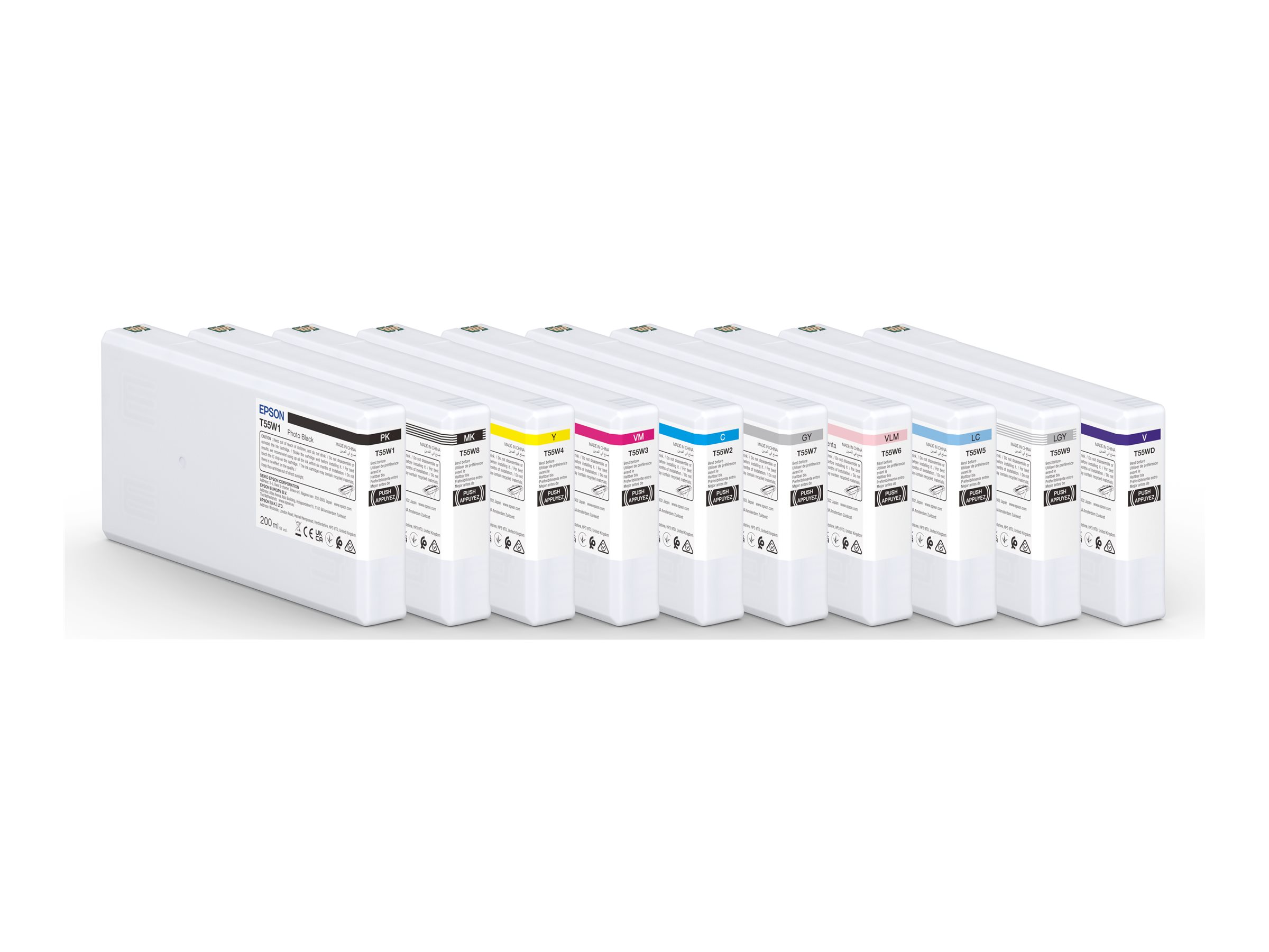 Epson T55W4 | Ink Cartridge | Yellow