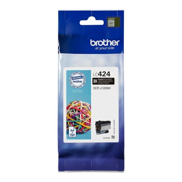 Brother LC424BK | Ink Cartridge | Black