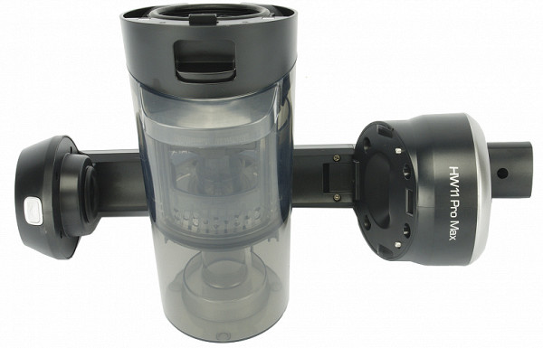 Jimmy | Vacuum cleaner and washer | HW11 Pro Max | Cordless operating | Washing function | 500 W | 21.6 V | Operating time (max) 80 min | Black | Warranty 24 month(s) - Image 14