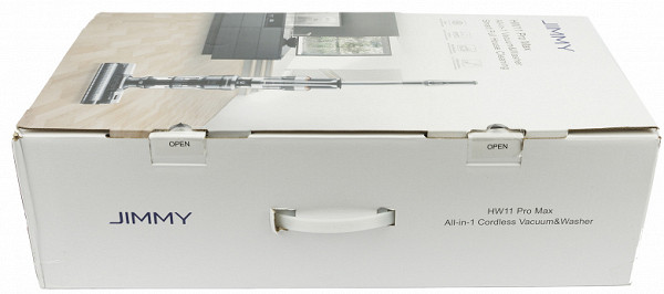 Jimmy | Vacuum cleaner and washer | HW11 Pro Max | Cordless operating | Washing function | 500 W | 21.6 V | Operating time (max) 80 min | Black | Warranty 24 month(s) - Image 22