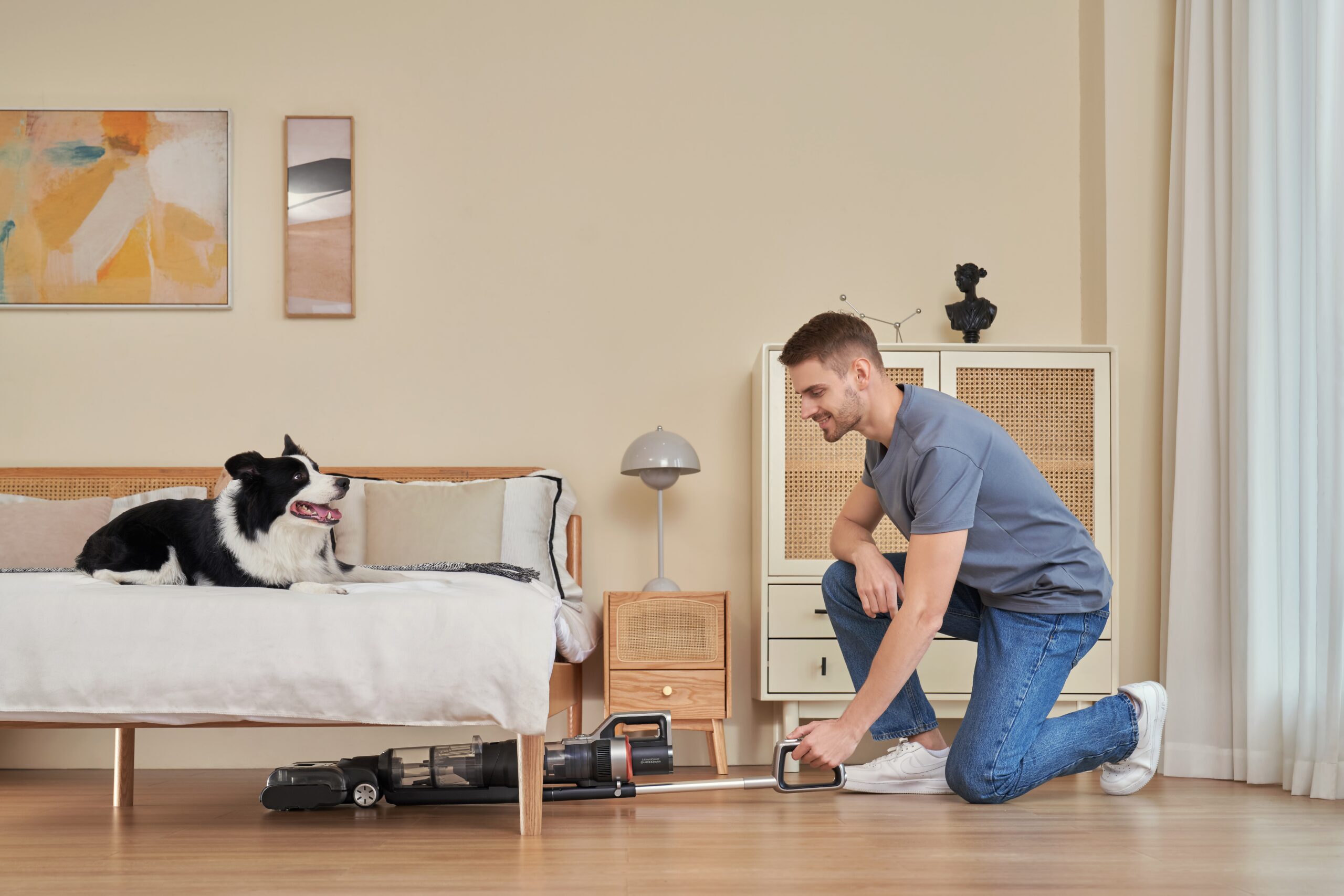 Jimmy | Vacuum cleaner and washer | HW11 Pro Max | Cordless operating | Washing function | 500 W | 21.6 V | Operating time (max) 80 min | Black | Warranty 24 month(s) - Image 24