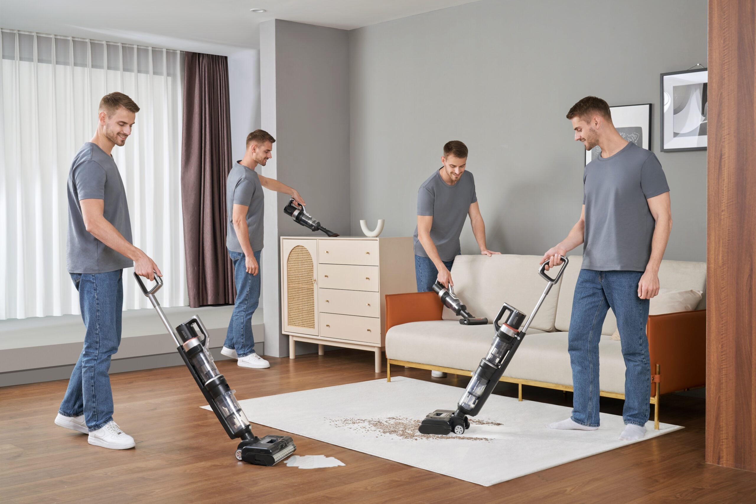 Jimmy | Vacuum cleaner and washer | HW11 Pro Max | Cordless operating | Washing function | 500 W | 21.6 V | Operating time (max) 80 min | Black | Warranty 24 month(s) - Image 26