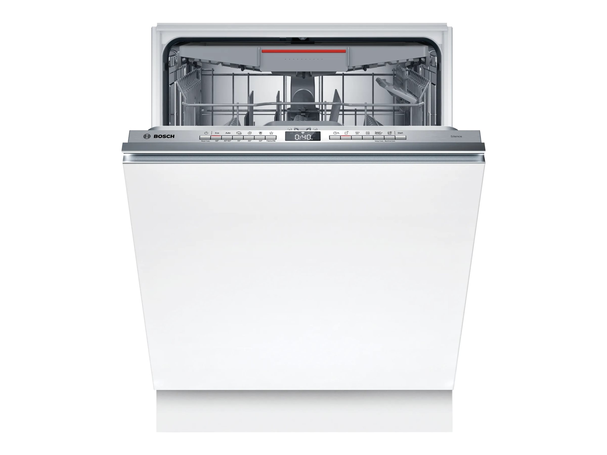 Dishwasher | SBH4HVX00E | Built-in | Width 60 cm | Number of place settings 14 | Number of programs 6 | Energy efficiency class D | Display | White - Image 2