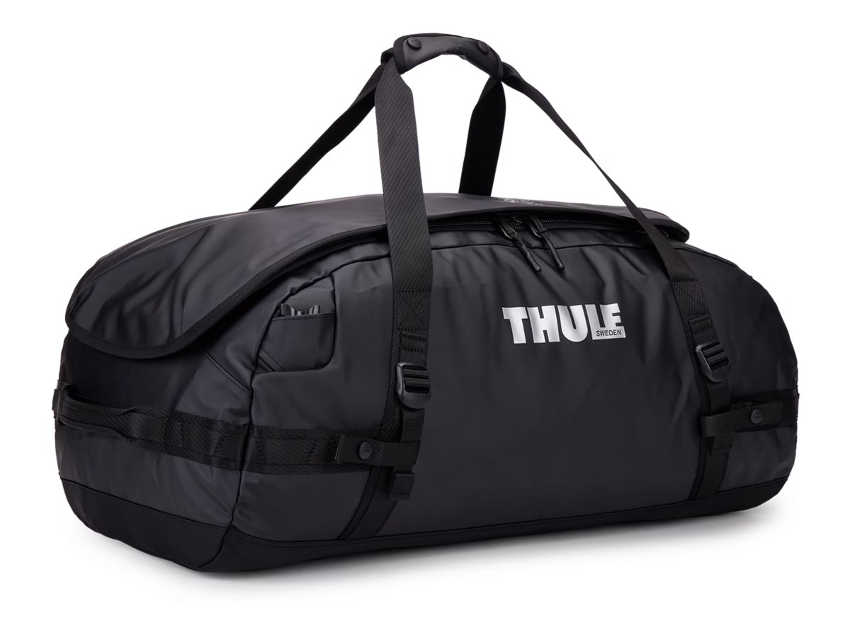 Thule | Chasm | 70L Bag | Duffel | Black | Waterproof