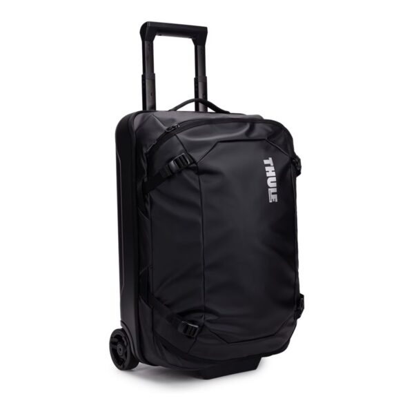 Thule | Chasm | Carry-on Wheeled Duffel Suitcase, 55cm | Luggage | Black | Waterproof