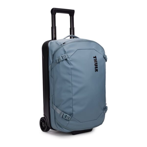 Thule | Chasm | Carry-on Wheeled Duffel Suitcase, 55cm | Luggage | Pond Gray | Waterproof