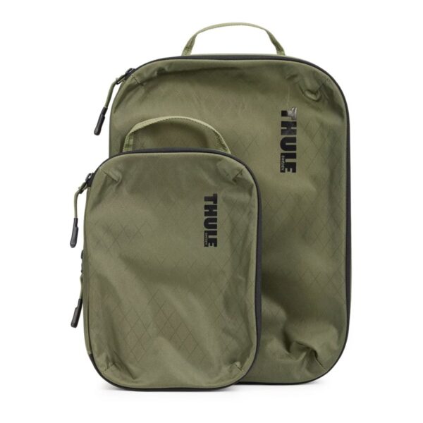 Thule | Compression Cube Set | Packing Cube | Soft Green