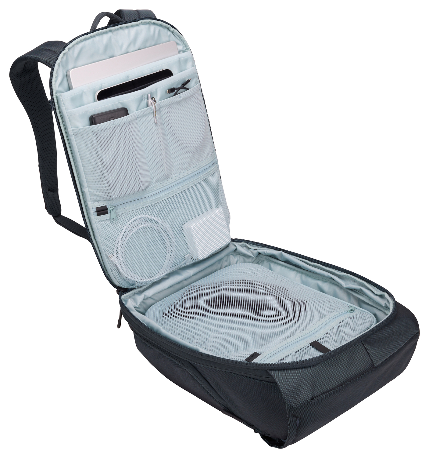 Thule | Subterra 2 | Fits up to size 16 " | Travel Backpack | Dark Slate - Image 7