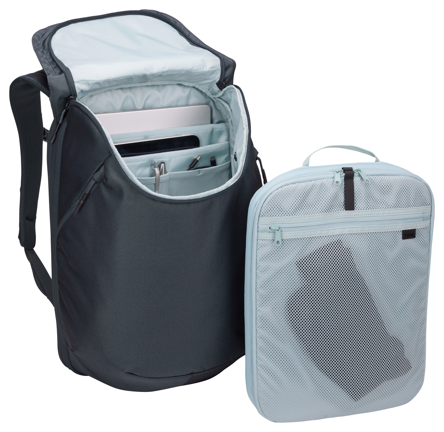 Thule | Subterra 2 | Fits up to size 16 " | Travel Backpack | Dark Slate - Image 9