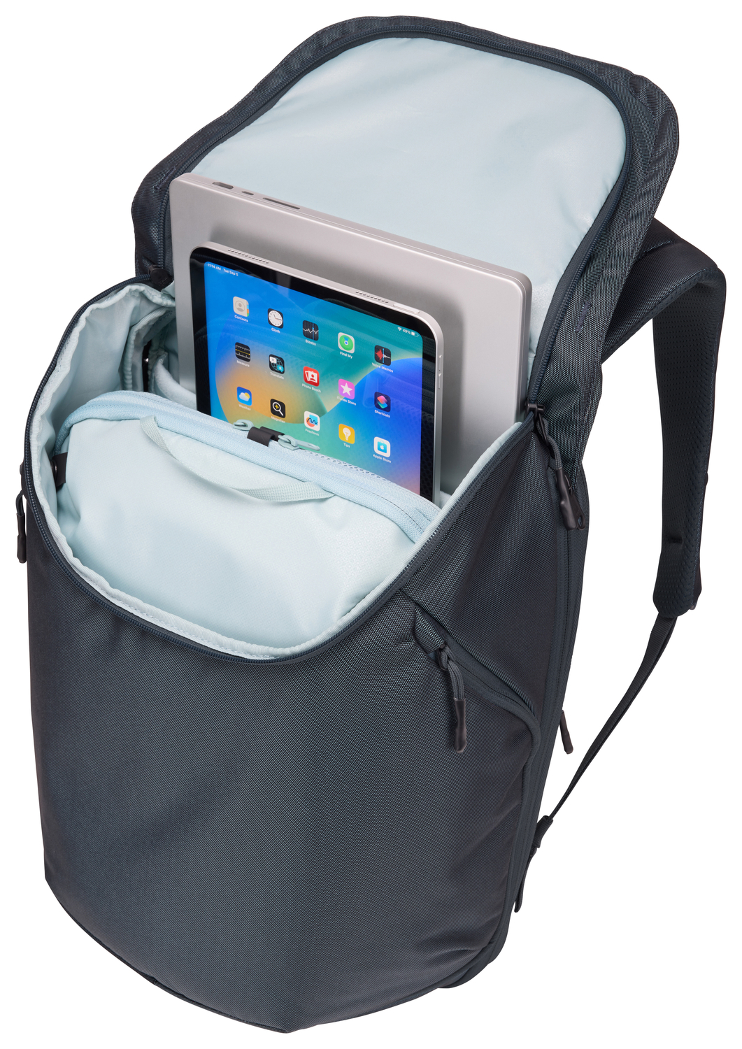 Thule | Subterra 2 | Fits up to size 16 " | Travel Backpack | Dark Slate - Image 12