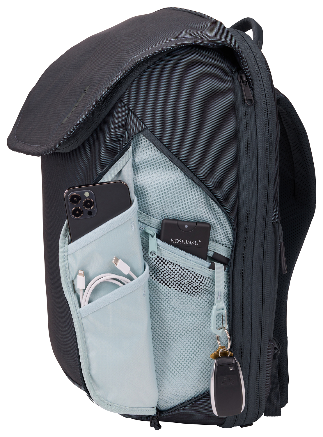 Thule | Subterra 2 | Fits up to size 16 " | Travel Backpack | Dark Slate - Image 13