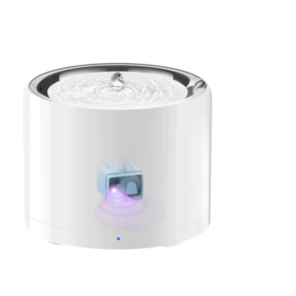PETKIT | Smart Pet Drinking Fountain | Eversweet 3 Pro  (UVC) | Capacity 1.8 L | Filtering | Material Stainless Steel | White