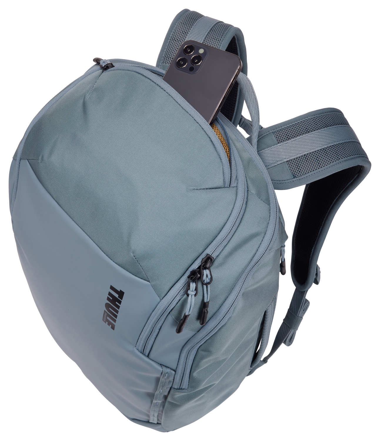 Thule | Chasm | Backpack 26L | Fits up to size 16 " | Laptop backpack | Pond Gray | Waterproof - Image 5