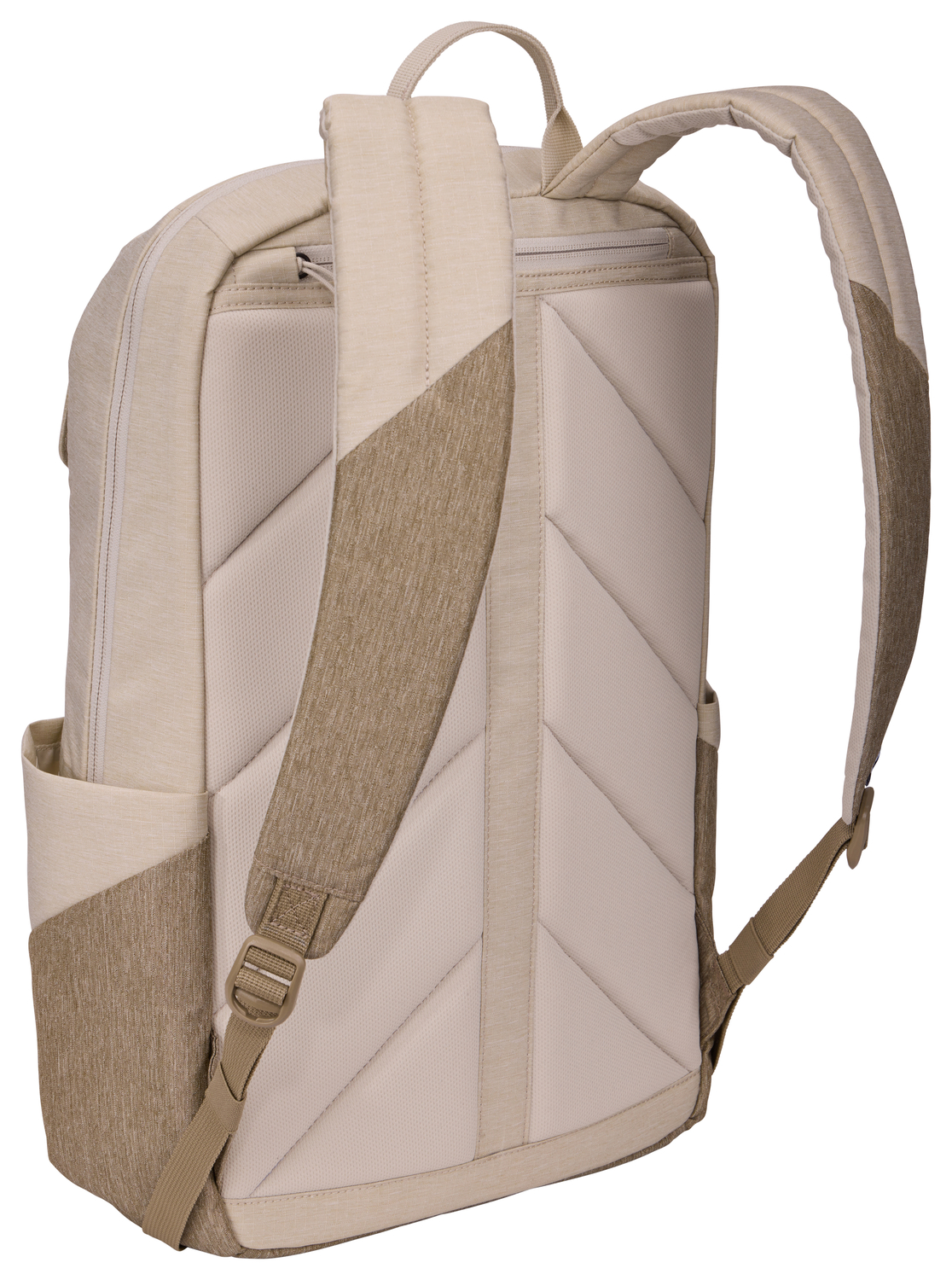 Thule | Lithos | Backpack 20L | Fits up to size 16 " | Laptop backpack | Pelican Gray/Faded Khaki - Image 2