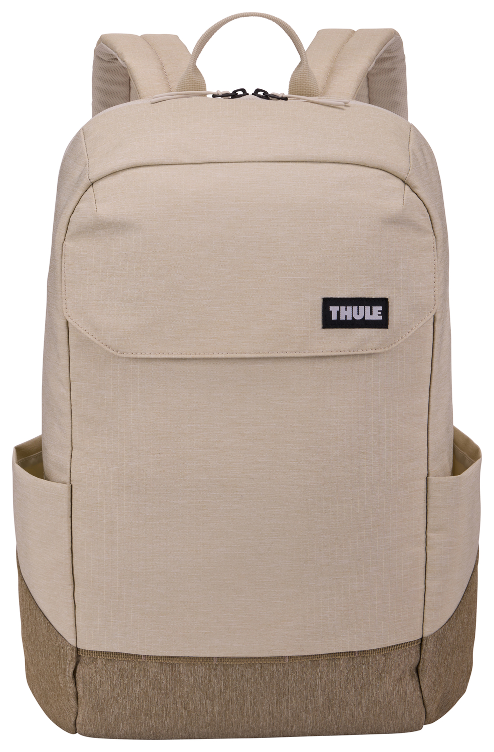 Thule | Lithos | Backpack 20L | Fits up to size 16 " | Laptop backpack | Pelican Gray/Faded Khaki - Image 3