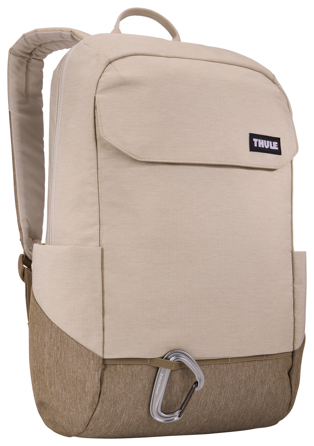 Thule | Lithos | Backpack 20L | Fits up to size 16 " | Laptop backpack | Pelican Gray/Faded Khaki - Image 11