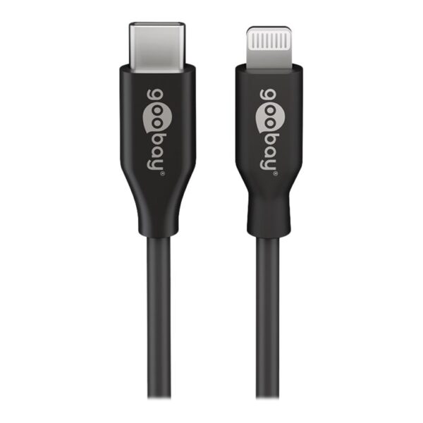 Goobay | Lightning USB-C Charging and Sync Cable | Round cable