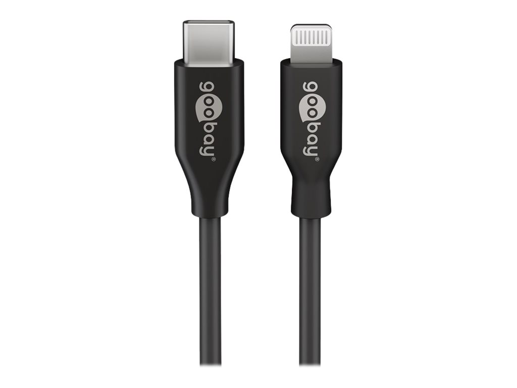 Goobay | Lightning USB-C Charging and Sync Cable | Round cable