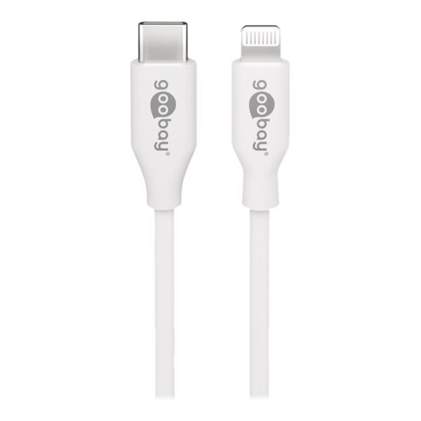 Goobay | Charging and Sync Cable | 39446 | Lightning to USB-C