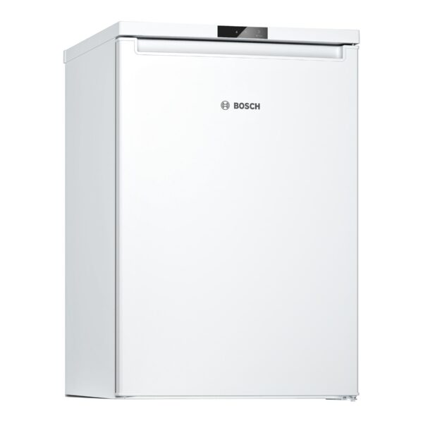 Bosch Refrigerator | KTL15NWEB | Energy efficiency class E | Free standing | Larder | Height 85 cm | Fridge net capacity 106 L | Freezer net capacity 14 L | Display | 39 dB | White
