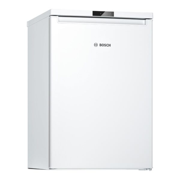 Bosch Refrigerator | KTR15NWEB | Energy efficiency class E | Free standing | Larder | Height 85 cm | Fridge net capacity 134 L | Display | 39 dB | White