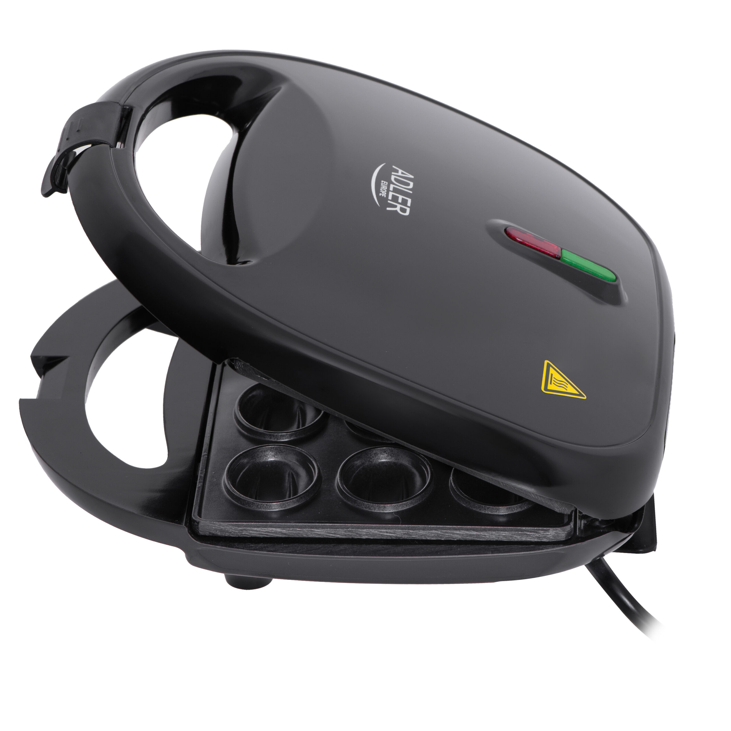 Adler Nut Cookie Maker | AD 3071 | 750 W | Number of pastry 12 | Nuts | Black - Image 6