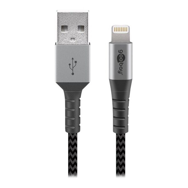 Goobay | Sync and charging cable | 49269 | Apple Lightning to USB Type A
