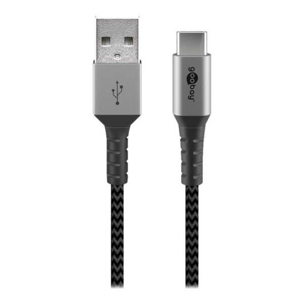 Goobay | Sync and charging cable | 49297 | USB-C to USB 2.0 (type A)