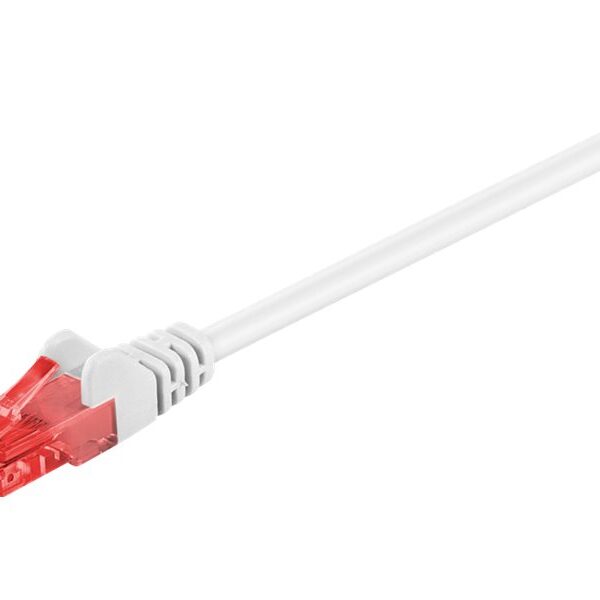 Patch Cable | 68639 CAT 6 U/UTP | PVC AWG 24/7 | Cable length: 15 m | White