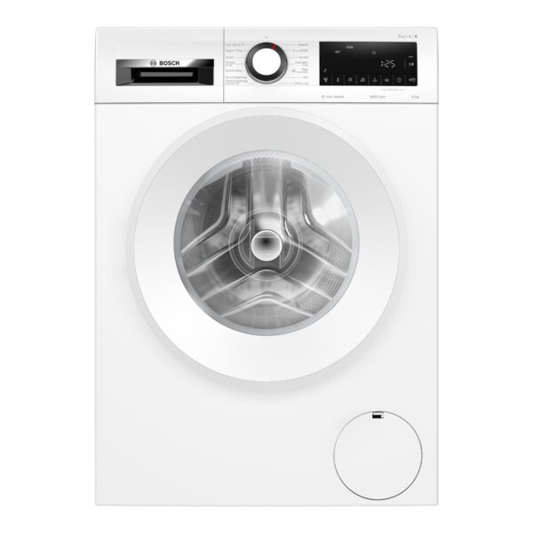 Bosch | Washing Machine | WGG246ZLSN | Energy efficiency class A | Front loading | Washing capacity 9 kg | 1600 RPM | Depth 59 cm | Width 60 cm | LED | Steam function | White