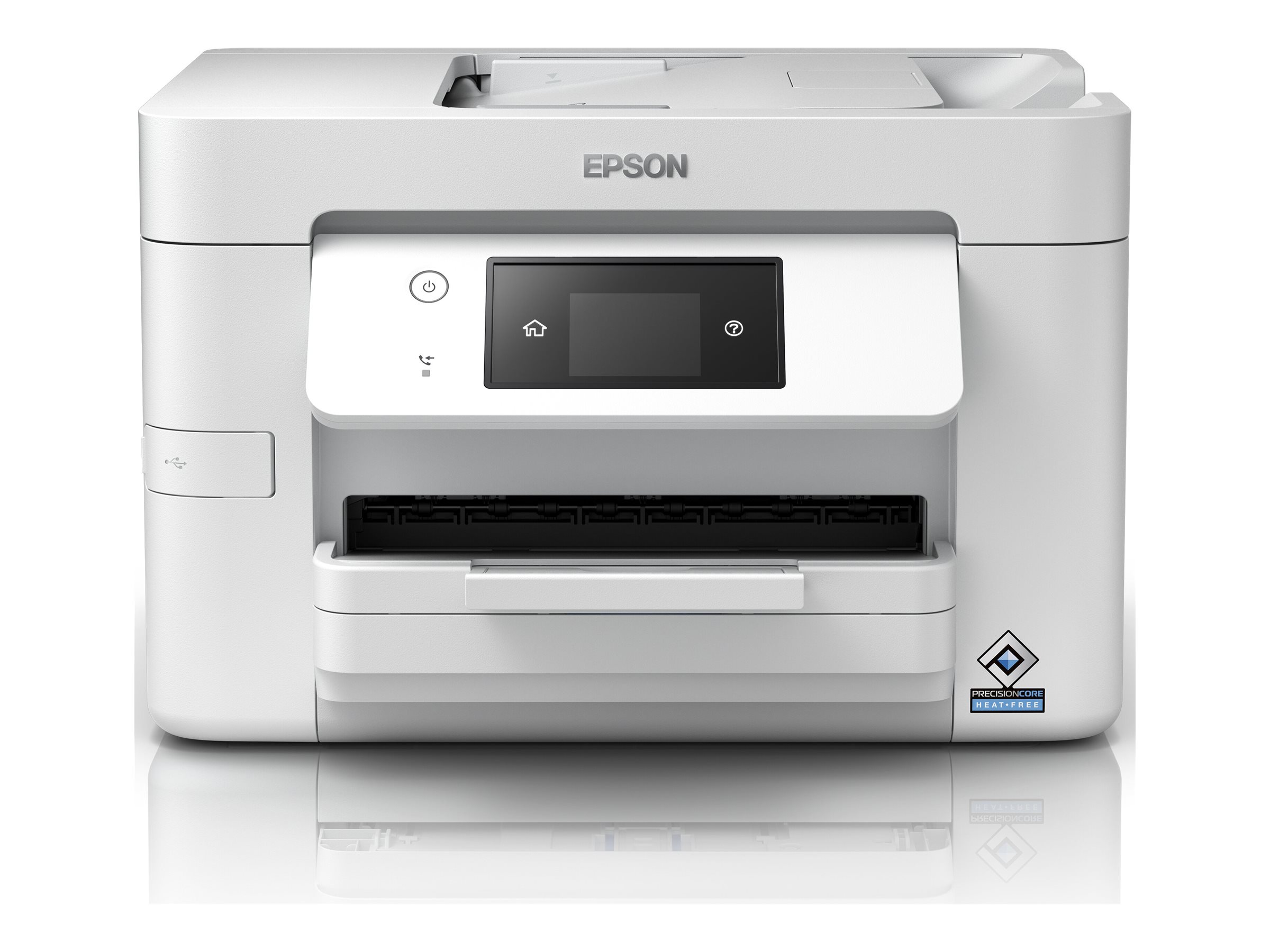 Epson Multifunctional printer | WorkForce Pro WF-M4619DWF | Inkjet | Mono | 4-in-1 | A4 | Wi-Fi | White - Image 4