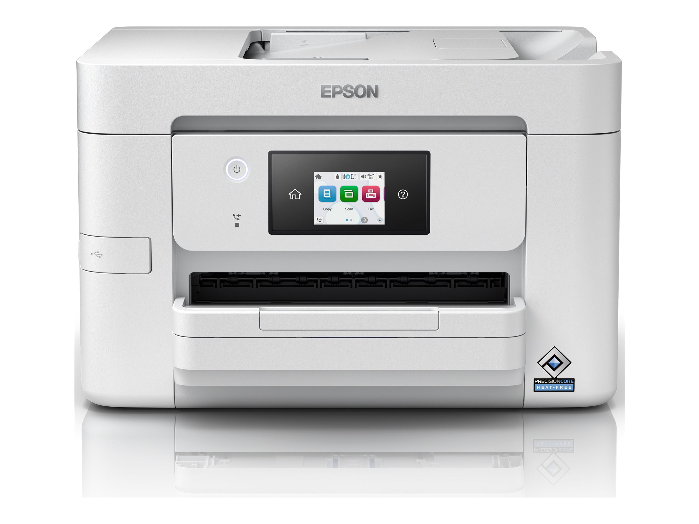 Epson Multifunctional printer | WorkForce Pro WF-M4619DWF | Inkjet | Mono | 4-in-1 | A4 | Wi-Fi | White - Image 5