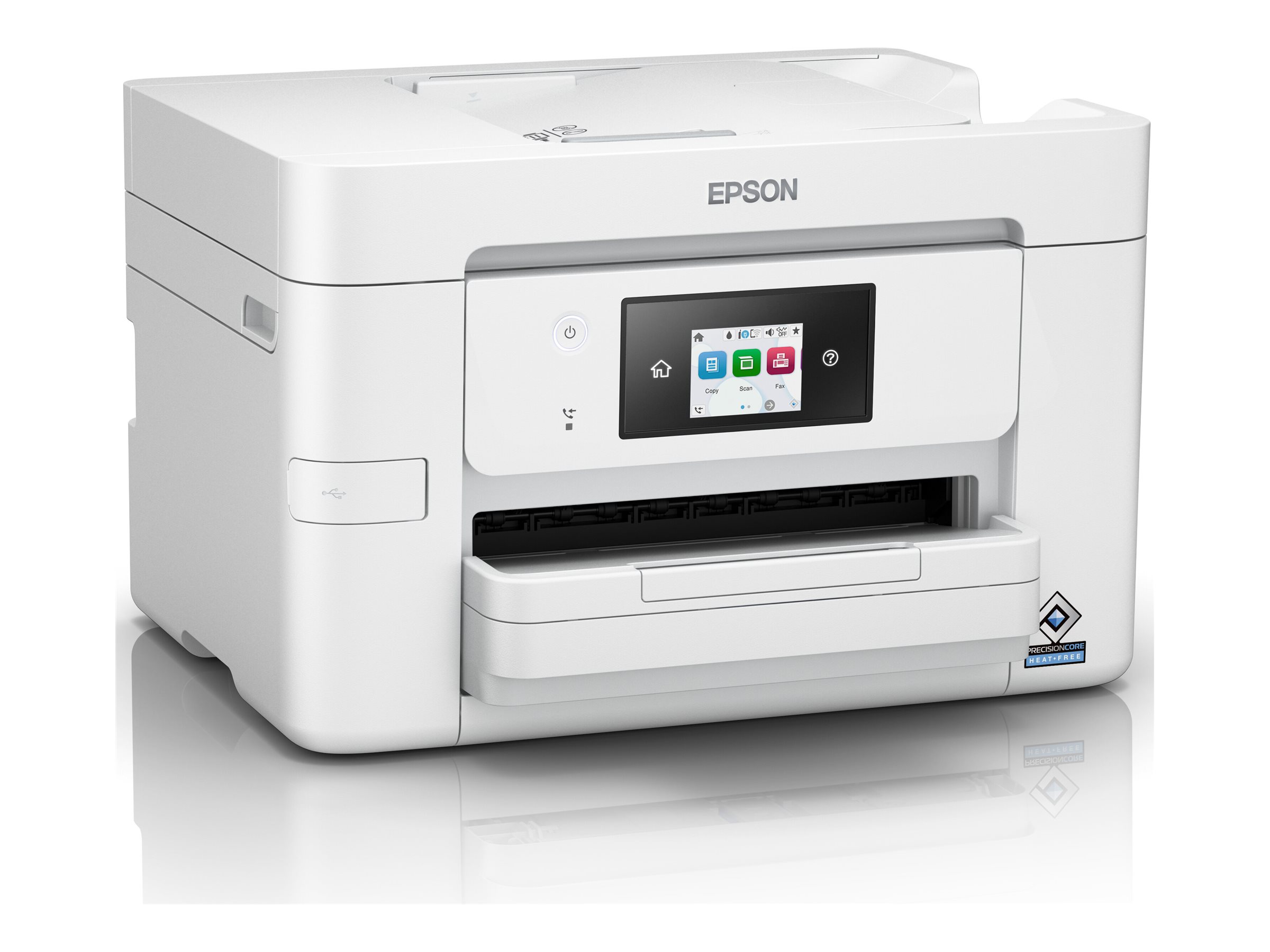 Epson Multifunctional printer | WorkForce Pro WF-M4619DWF | Inkjet | Mono | 4-in-1 | A4 | Wi-Fi | White - Image 7