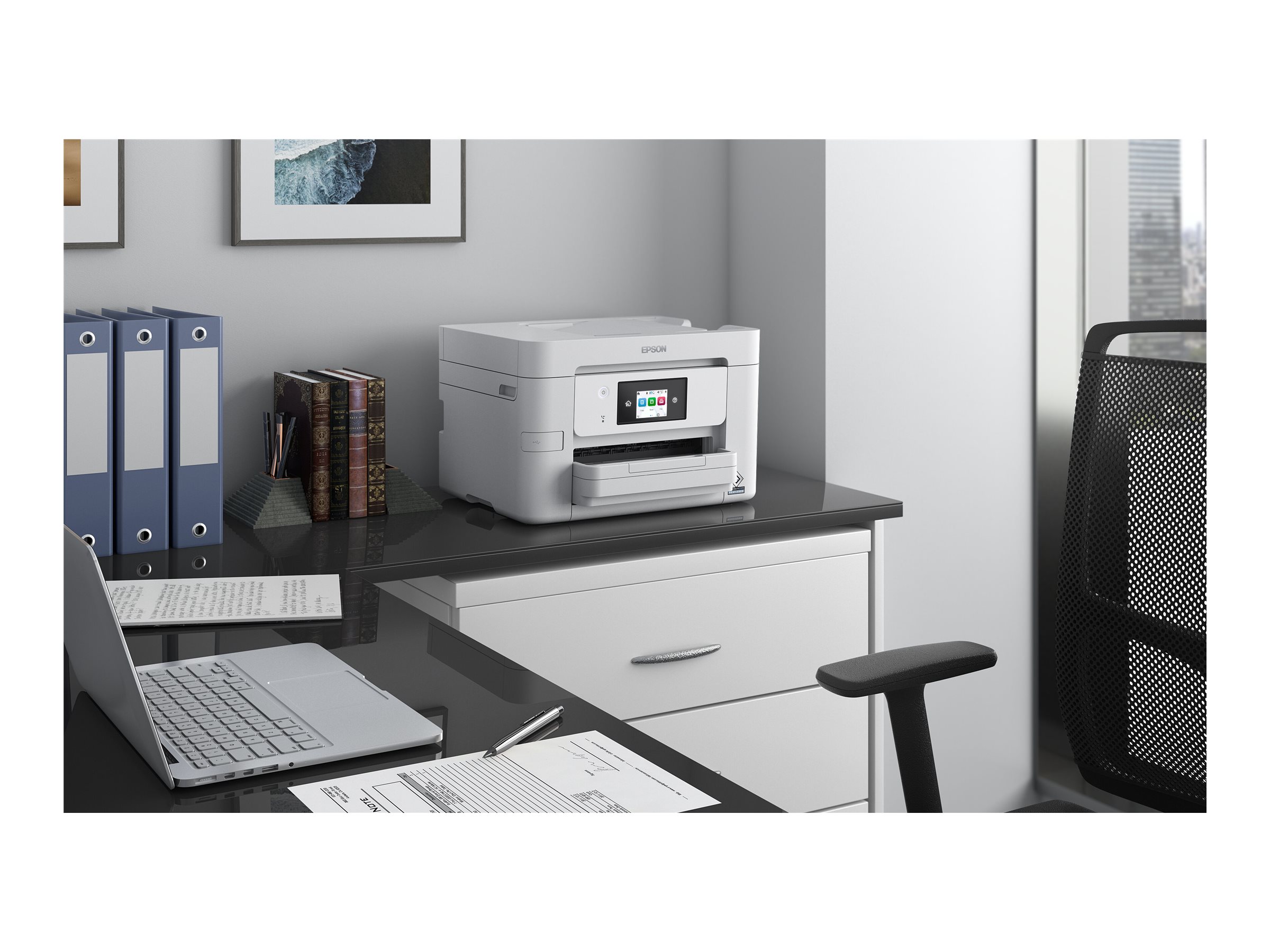 Epson Multifunctional printer | WorkForce Pro WF-M4619DWF | Inkjet | Mono | 4-in-1 | A4 | Wi-Fi | White - Image 12