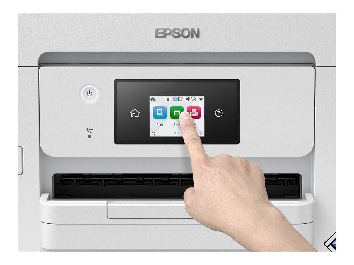 Epson Multifunctional printer | WorkForce Pro WF-M4619DWF | Inkjet | Mono | 4-in-1 | A4 | Wi-Fi | White - Image 14