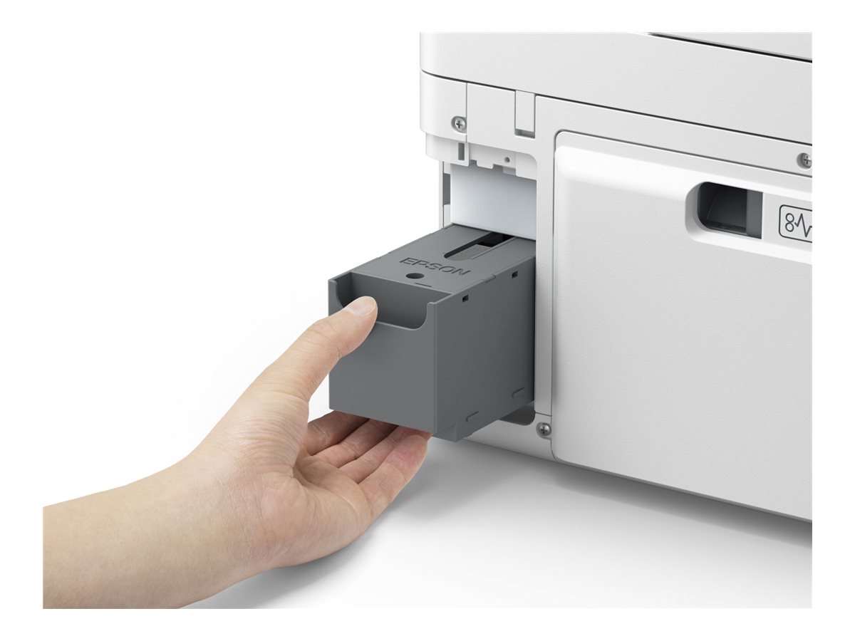 Epson Multifunctional printer | WorkForce Pro WF-M4619DWF | Inkjet | Mono | 4-in-1 | A4 | Wi-Fi | White - Image 15