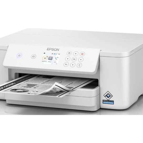 Epson Printer | WF-M4119DW | Inkjet | Mono | Wi-Fi | White
