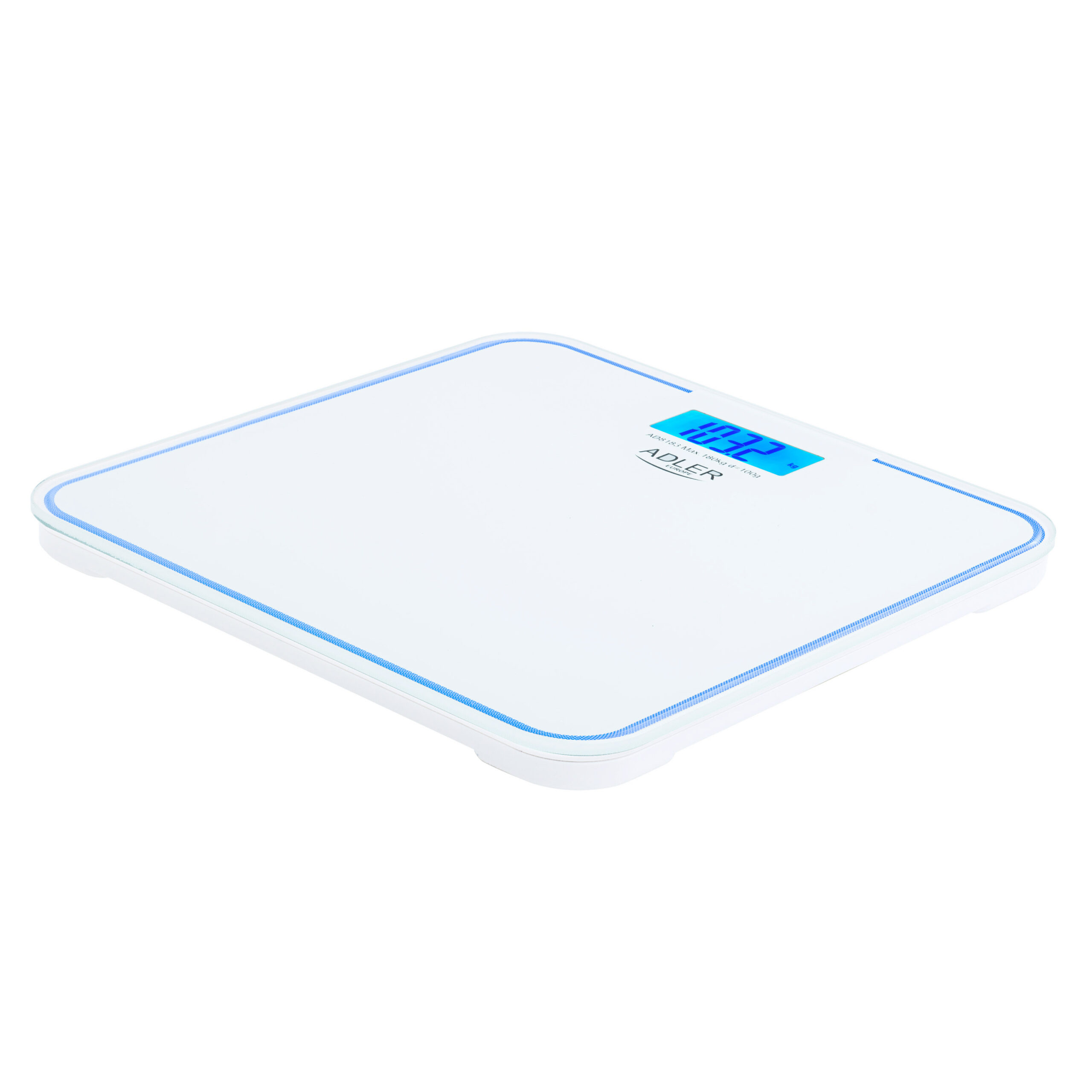 Adler | Bathroom Scale | AD 8183 | Maximum weight (capacity) 180 kg | Accuracy 100 g | White - Image 3