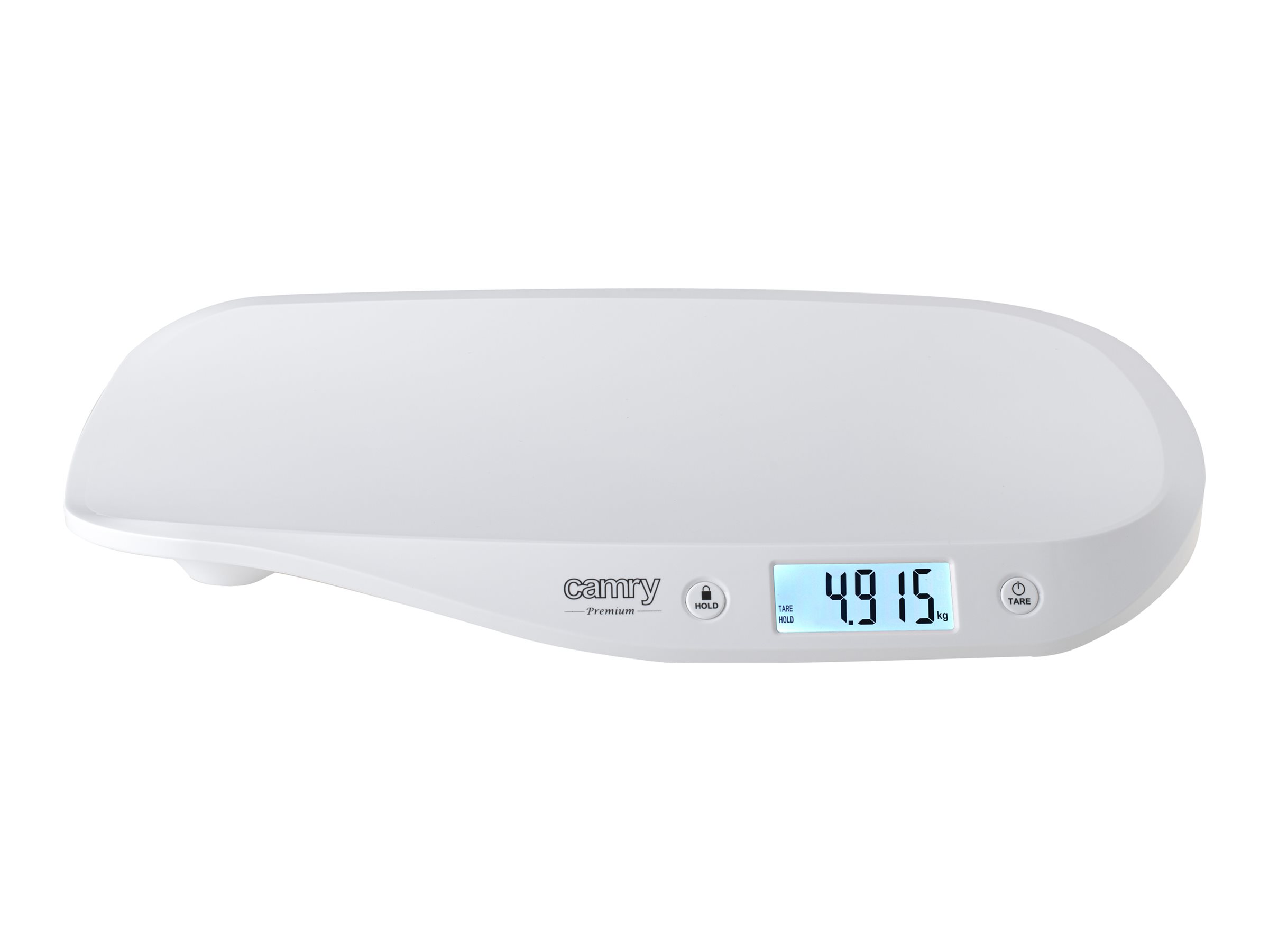 Camry | Baby Scale | CR 8185 | Maximum weight (capacity) 20 kg | White - Image 2