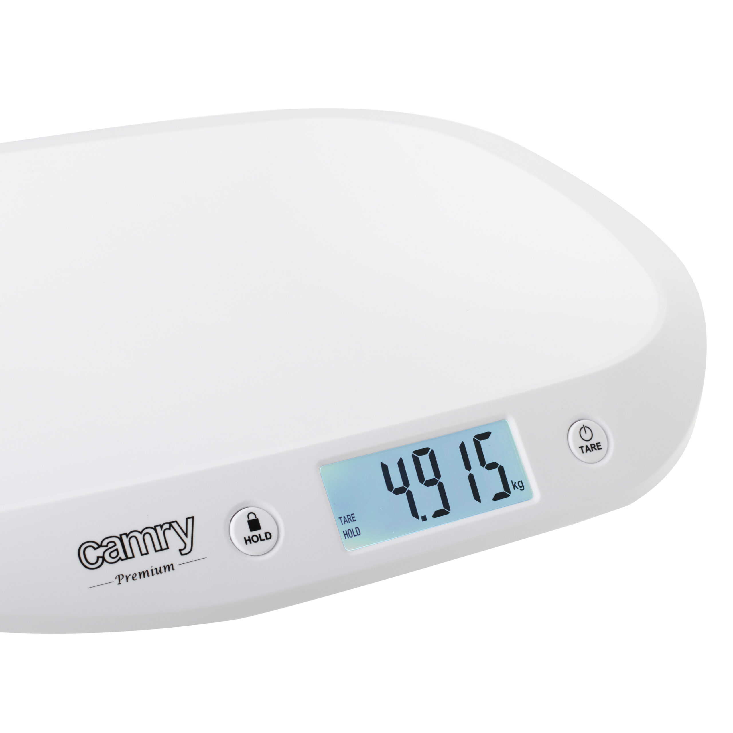 Camry | Baby Scale | CR 8185 | Maximum weight (capacity) 20 kg | White - Image 5