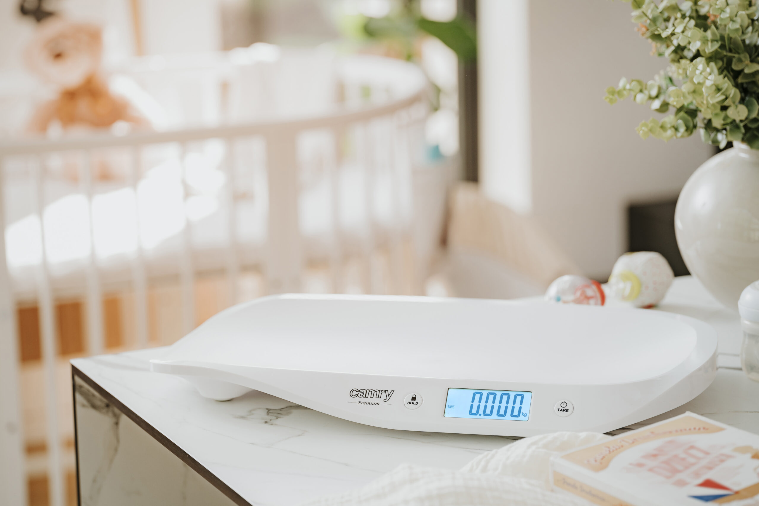 Camry | Baby Scale | CR 8185 | Maximum weight (capacity) 20 kg | White - Image 7