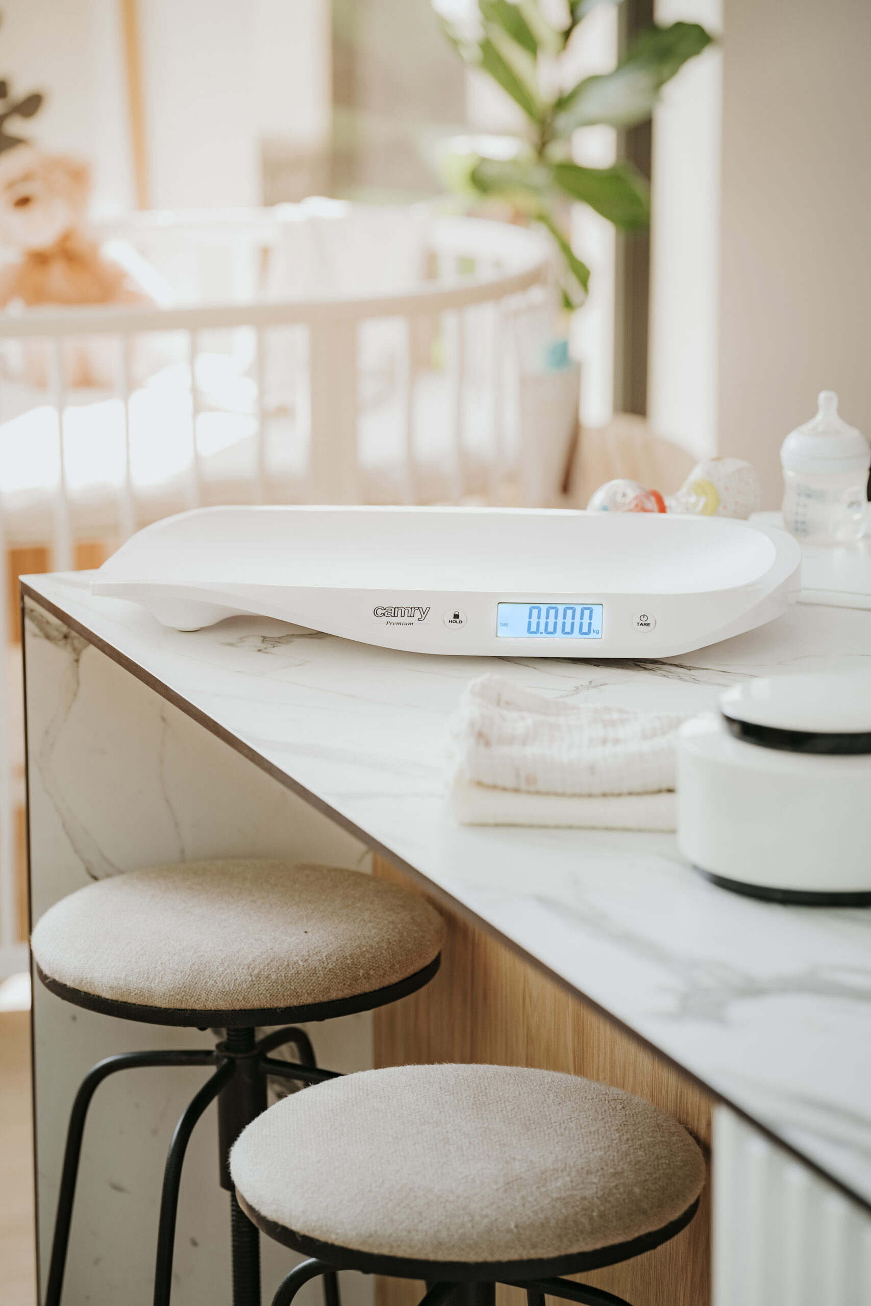 Camry | Baby Scale | CR 8185 | Maximum weight (capacity) 20 kg | White - Image 9