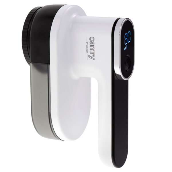 Camry | Lint remover | CR 9620 | Rechargeable battery | 10 W | White/Black