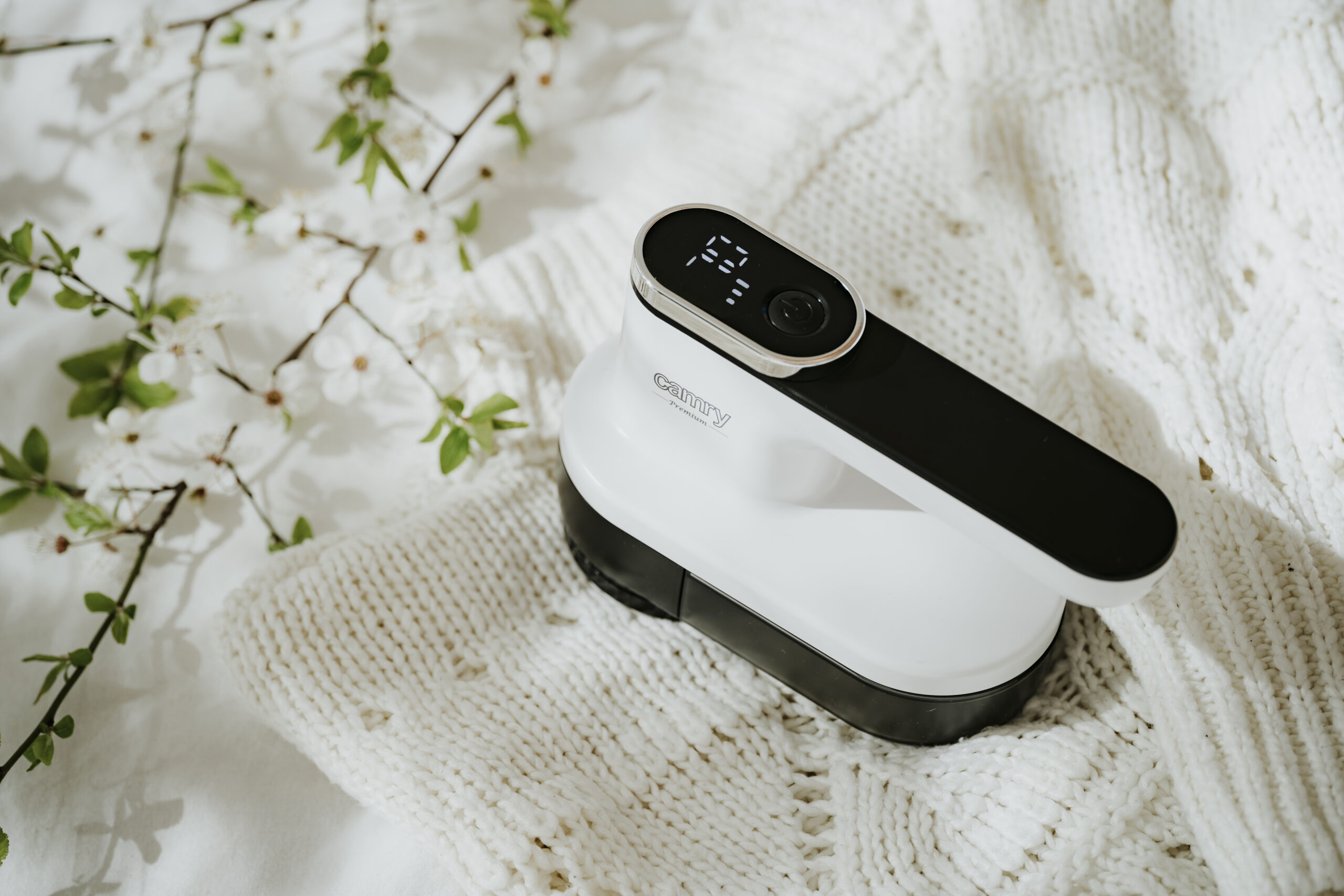 Camry Lint remover | CR 9620 | White/Black | Rechargeable battery | 10 W - Image 9