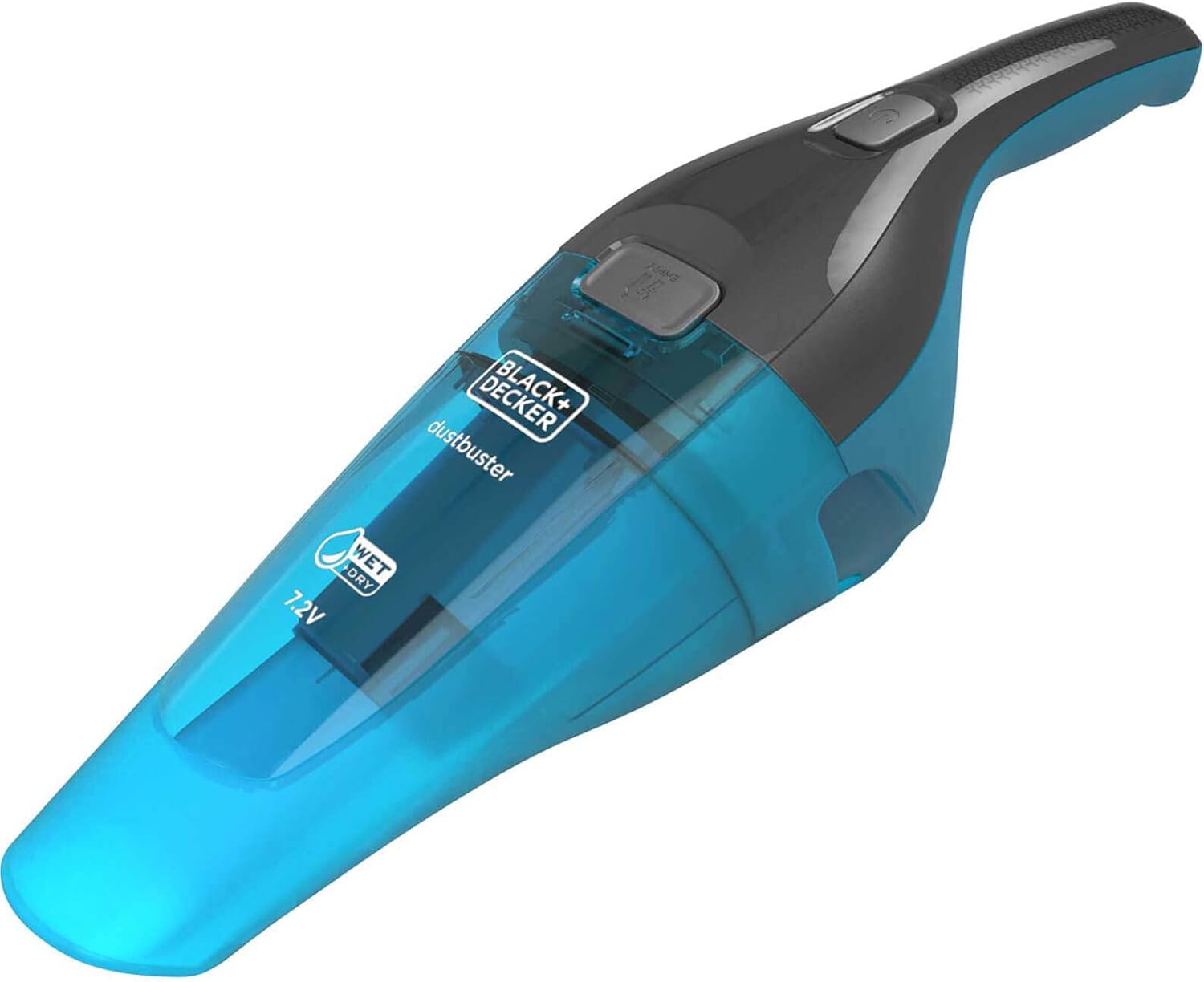 BLACK & DECKER | Vacuum Cleaner | WDC215WA-QW | Cordless operating | Handstick | 7.2 V | Operating time (max) 10 min | Blue